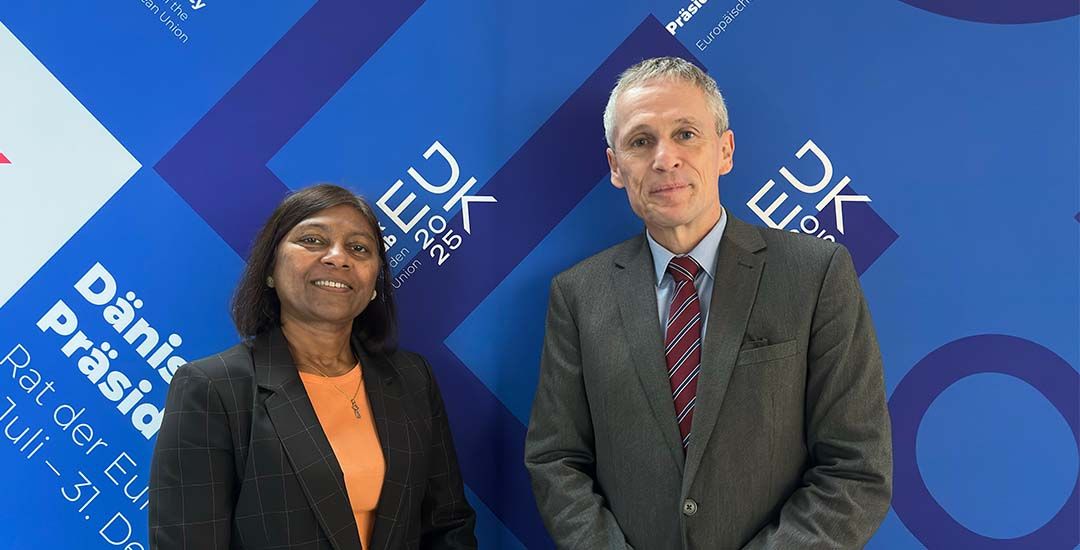 Meeting with Denmark Ambassador - today